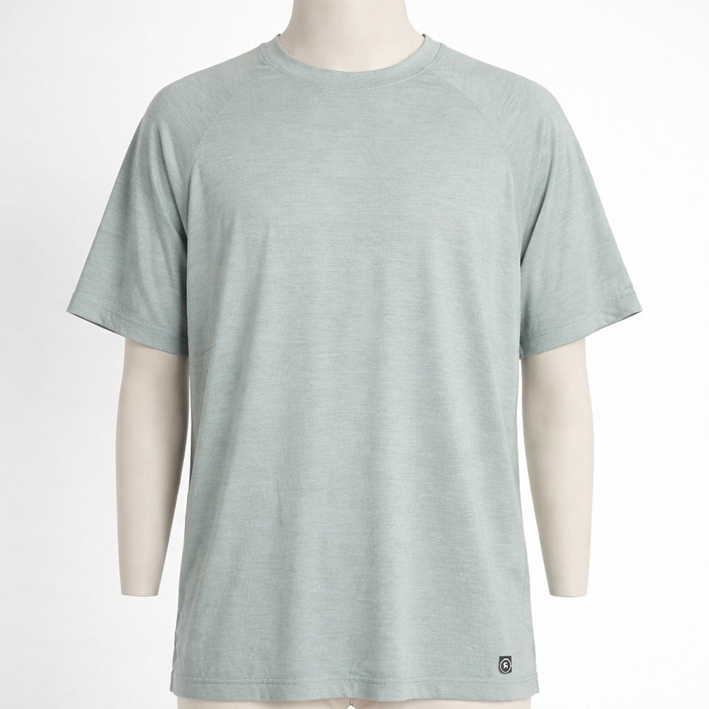 Backcountry‎ Mens Crewneck T Shirt Size L Athletic Performance Quick Dry Hiking